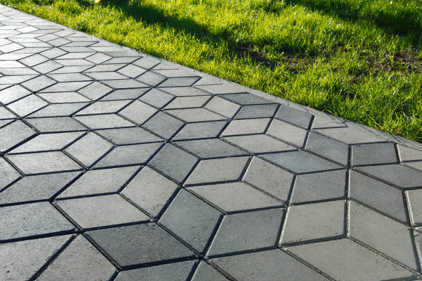 Permeable Paver Driveway in Frankston, TX