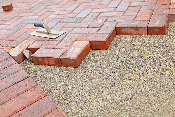 Best Decorative Driveway Pavers  in Frankston, TX